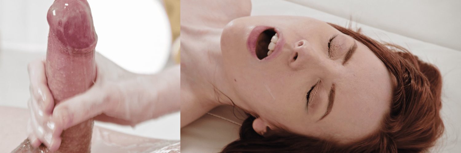 Lottie Magne orgasm